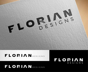 Logo Design by vta for FLORIAN designs | Design #36365646