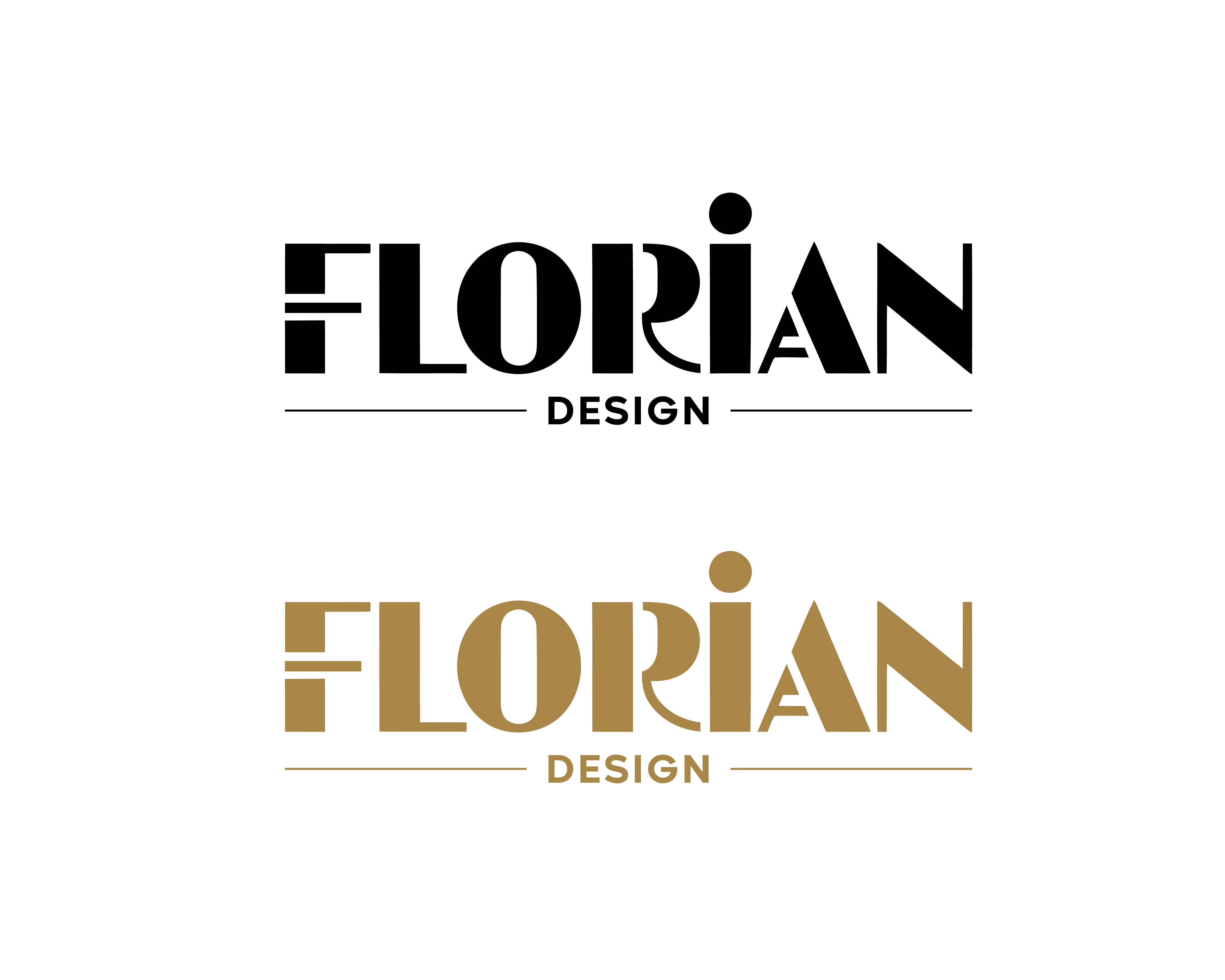 Logo Design by abu931102 for FLORIAN designs | Design #36368330