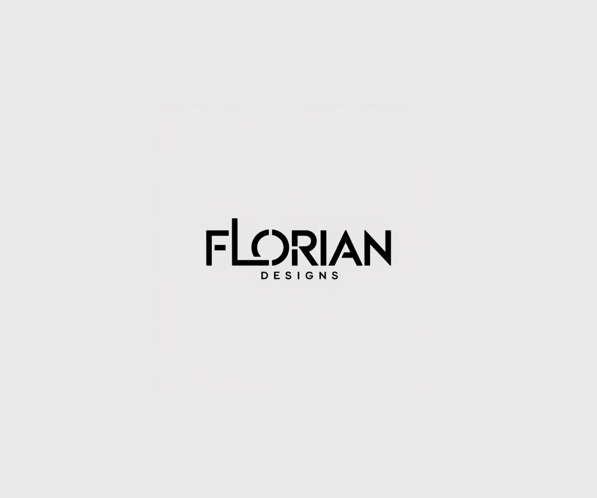 Diseño de Logo por MHdesignM para FLORIAN designs | Diseño #36376226