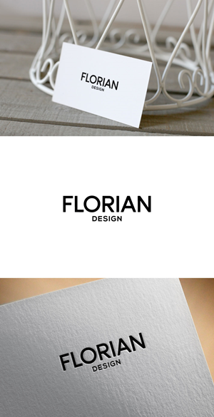 Logo Design by KING JM for FLORIAN designs | Design: #36364002