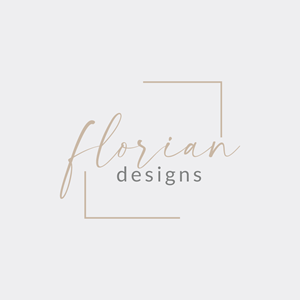 Diseño de Logo por FellaCreator para FLORIAN designs | Diseño: #36371713