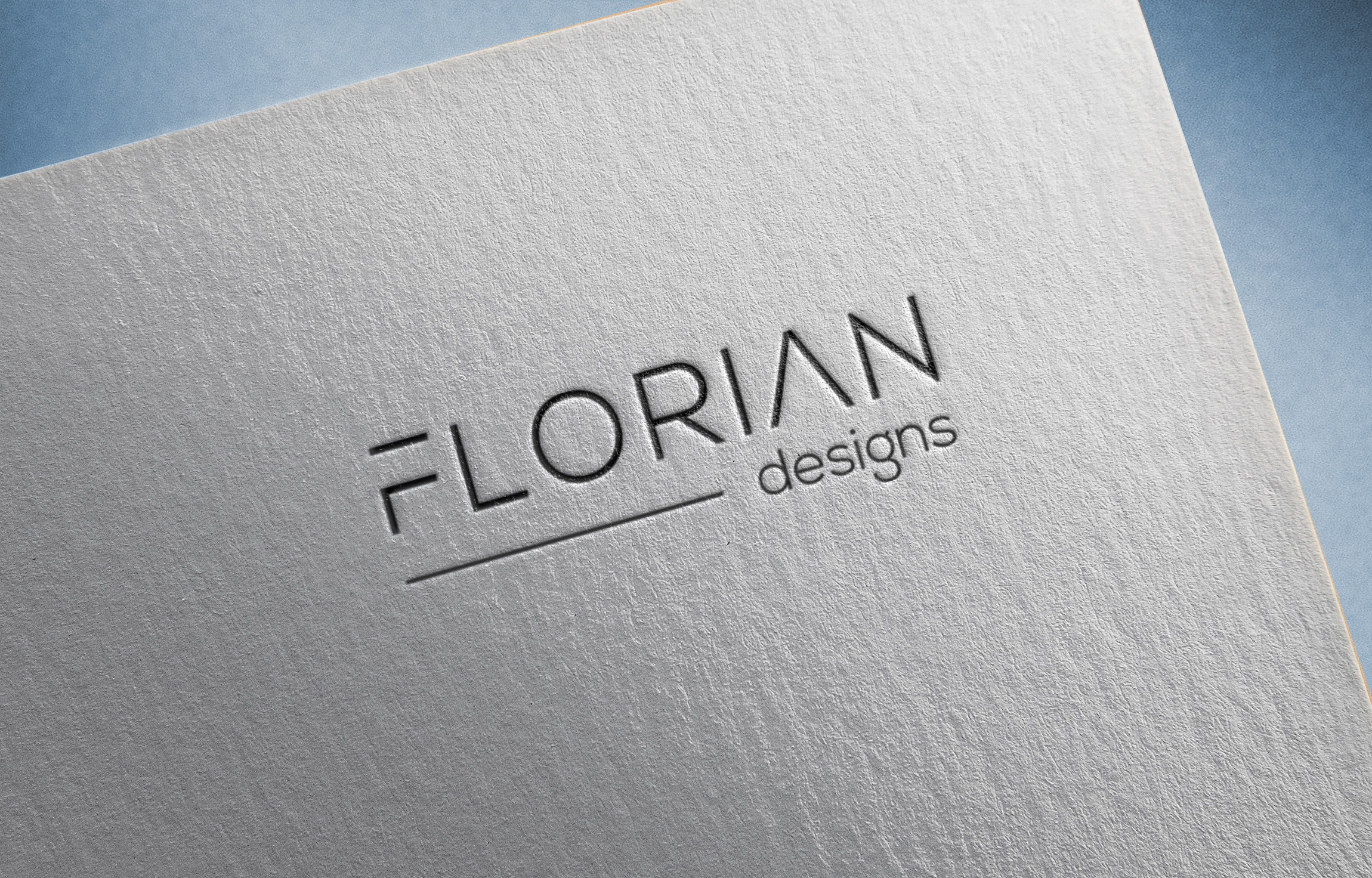 Logo Design by omahsegoro for FLORIAN designs | Design #36405547