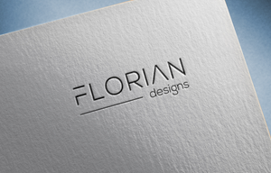 Logo Design by omahsegoro for FLORIAN designs | Design: #36405547