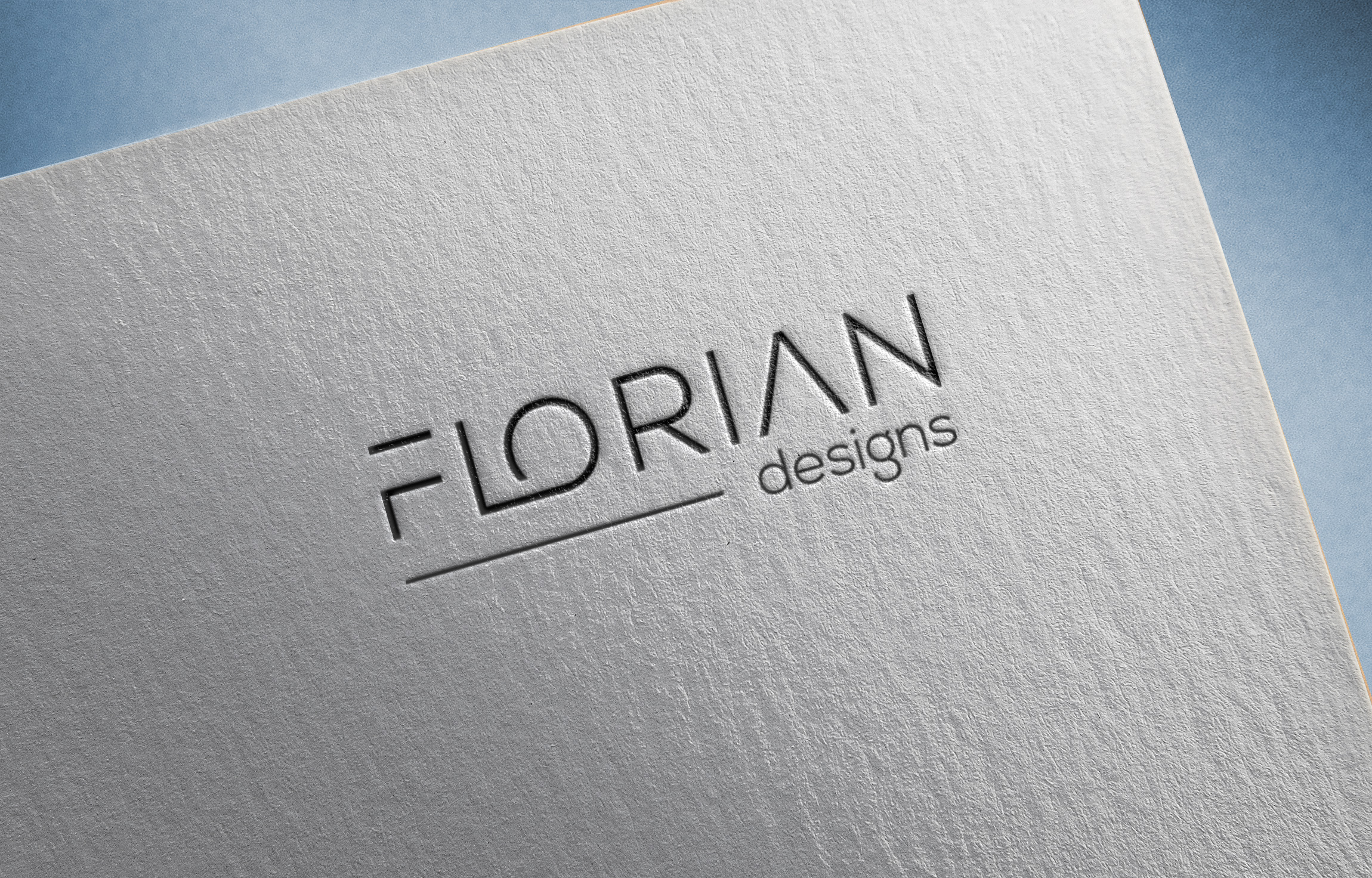 Logo Design by omahsegoro for FLORIAN designs | Design #36405555