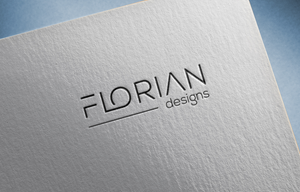 Logo Design by omahsegoro for FLORIAN designs | Design: #36405555