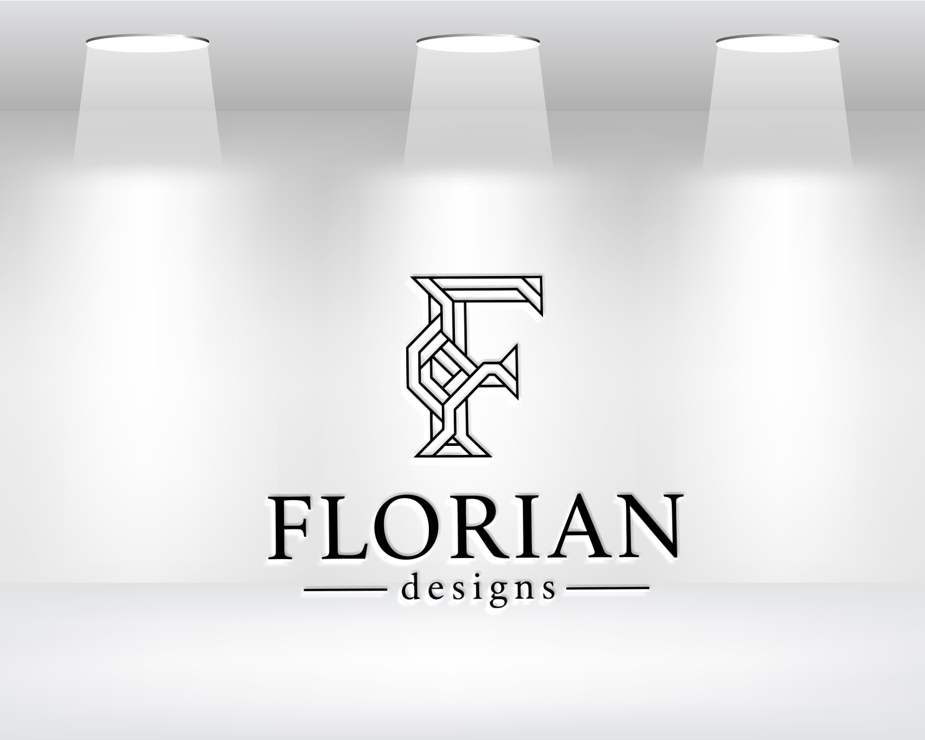 Logo Design by AMEKO for FLORIAN designs | Design #36372313