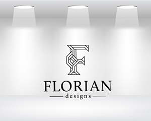 Diseño de Logo por AMEKO para FLORIAN designs | Diseño: #36372313