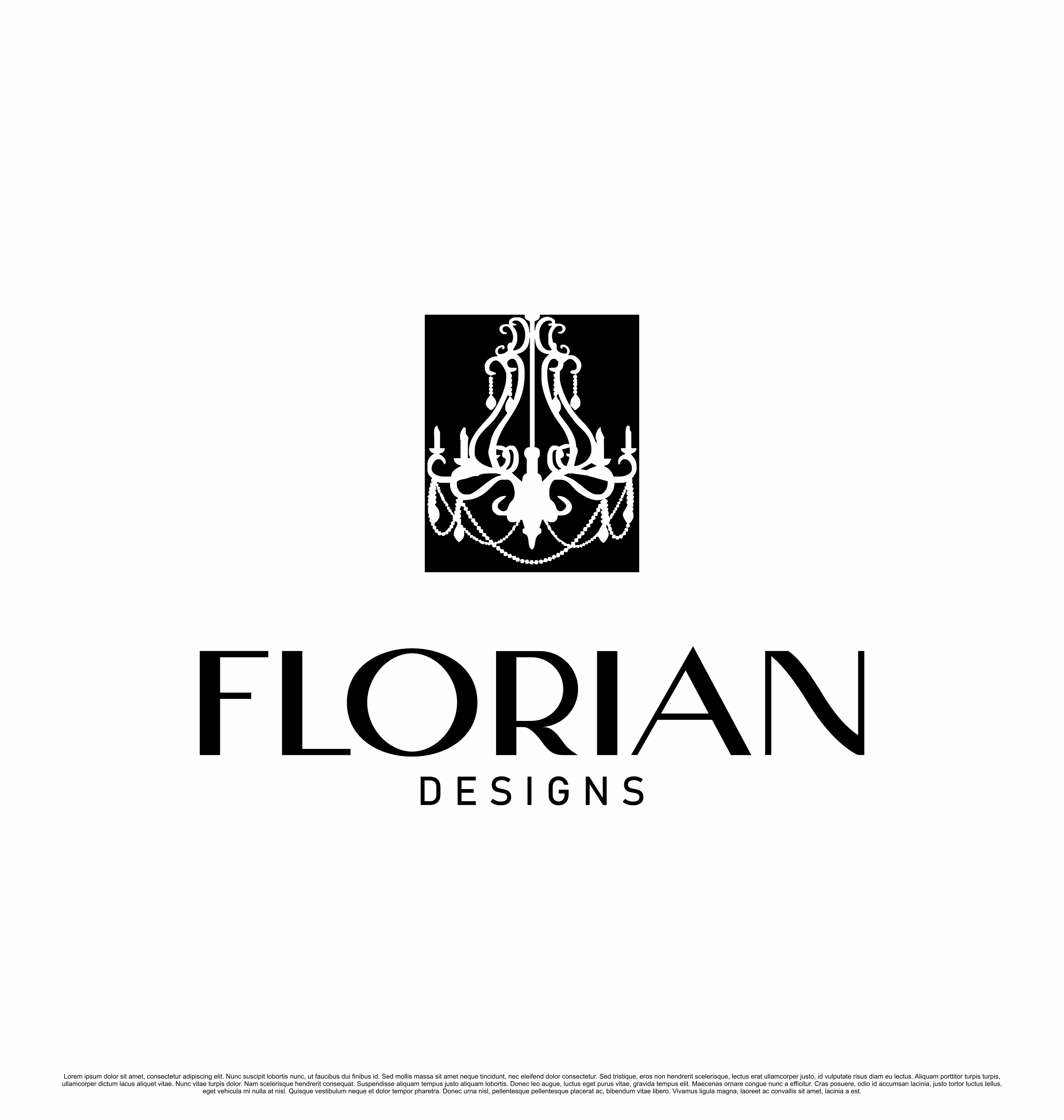 Logo Design by saesean for FLORIAN designs | Design #36369556