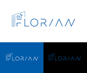 Logo Design by RaKu 2 for FLORIAN designs | Design: #36395004