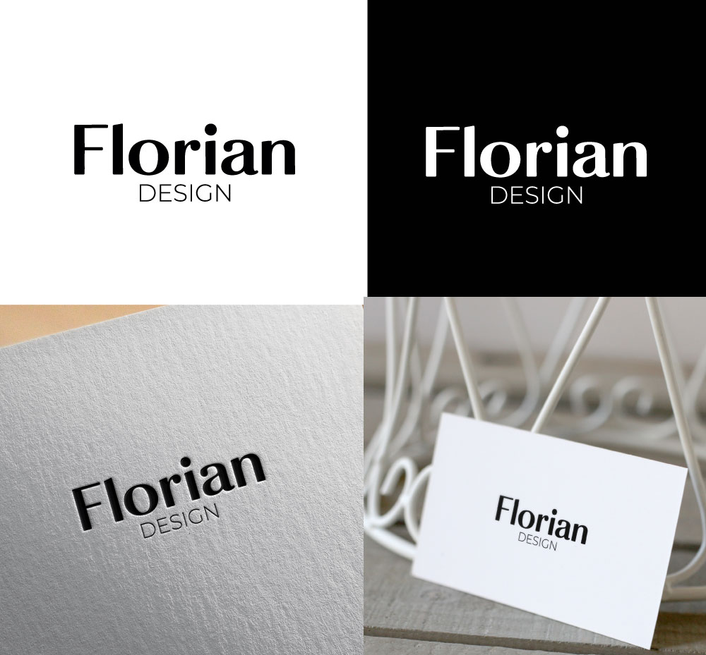 Diseño de Logo por Jonshonkal para FLORIAN designs | Diseño #36365024