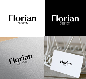 Logo Design by Jonshonkal for FLORIAN designs | Design: #36365024
