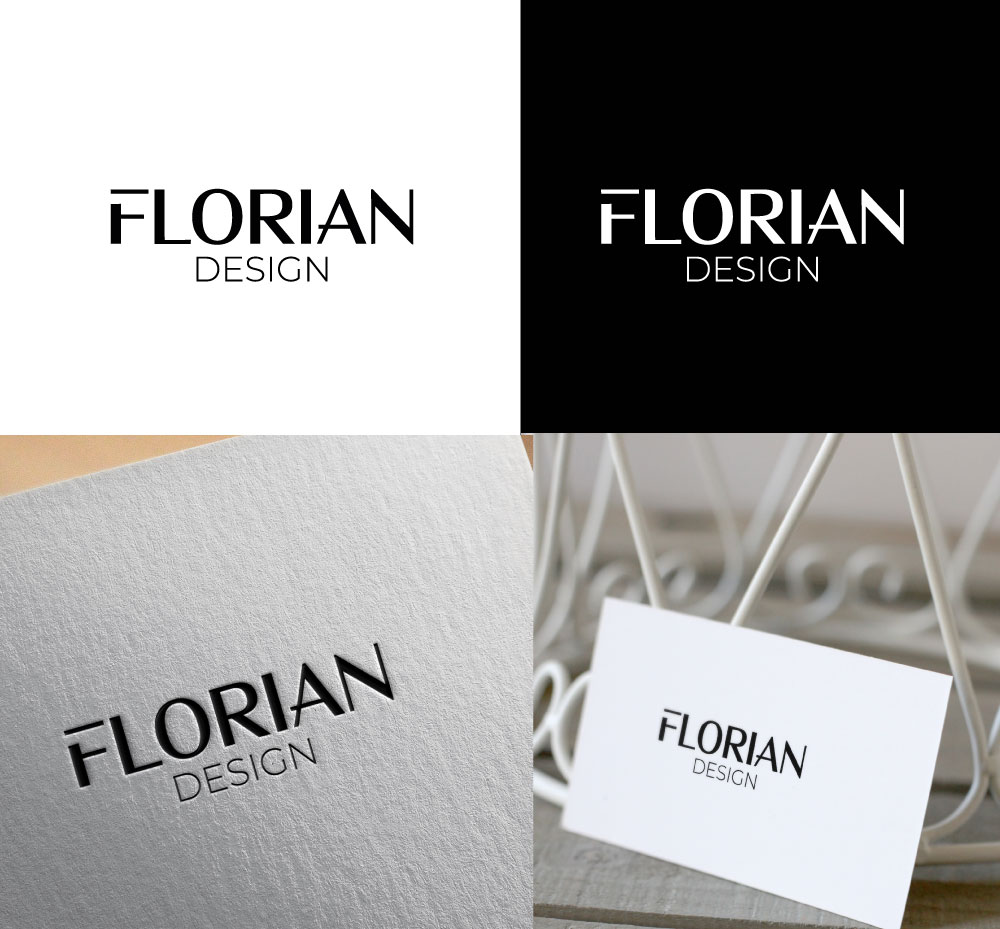 Logo-Design von Jonshonkal für FLORIAN designs | Design #36365025