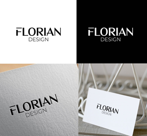 Logo Design by Jonshonkal for FLORIAN designs | Design: #36365025