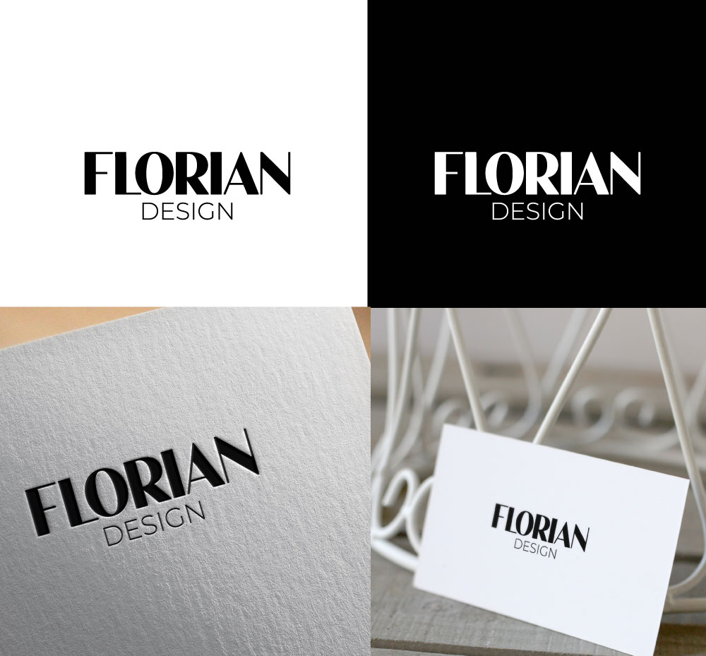 Logo Design by Jonshonkal for FLORIAN designs | Design #36365026