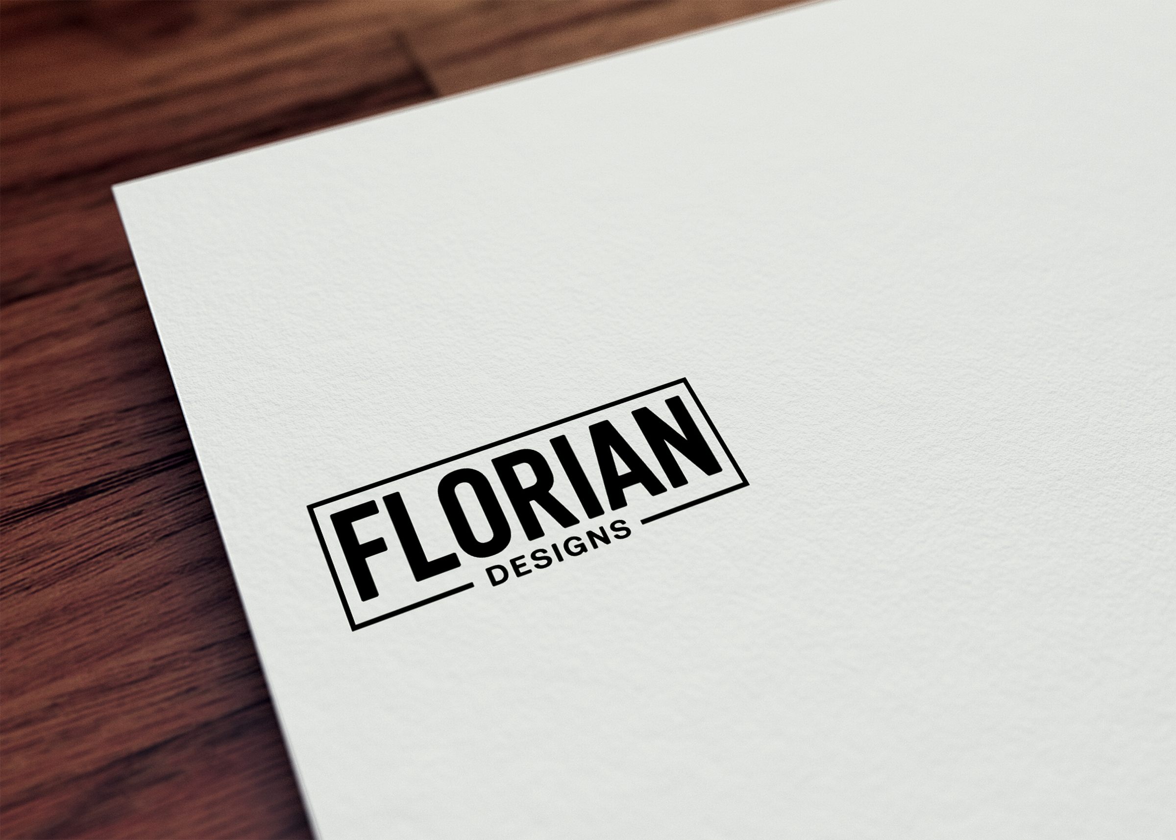 Logo Design by mekail for FLORIAN designs | Design #36365184