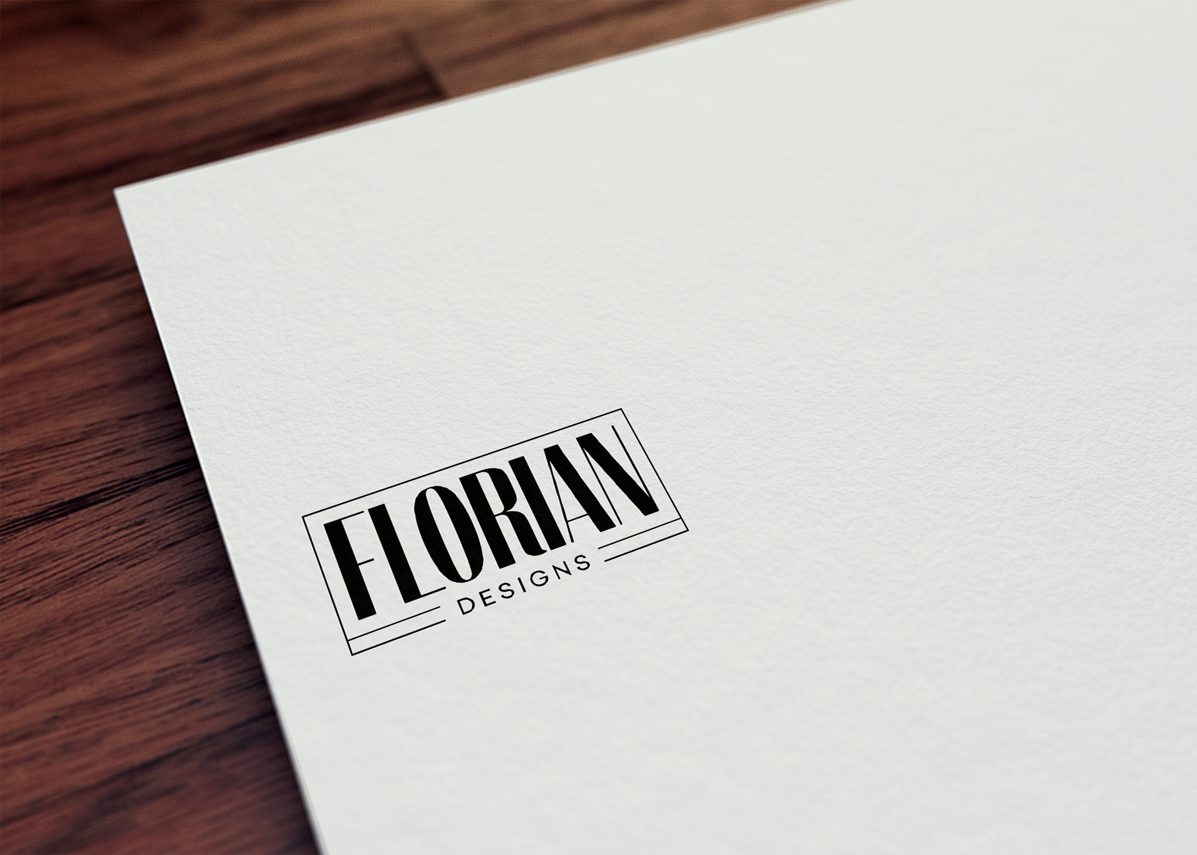 Logo Design by mekail for FLORIAN designs | Design #36365185