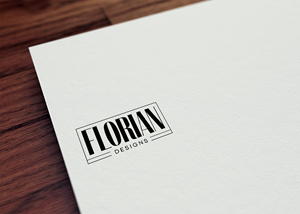Logo Design by mekail for FLORIAN designs | Design: #36365185