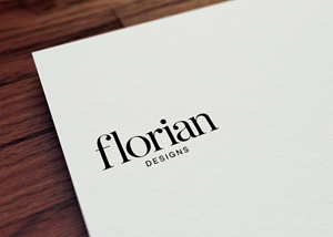 Logo Design by mekail for FLORIAN designs | Design: #36365187