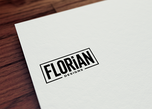 Logo Design by mekail for FLORIAN designs | Design: #36365209