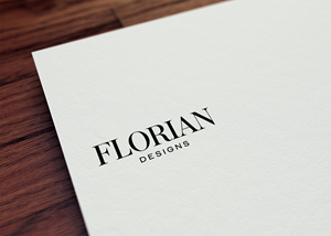 Logo Design by mekail for FLORIAN designs | Design: #36365210