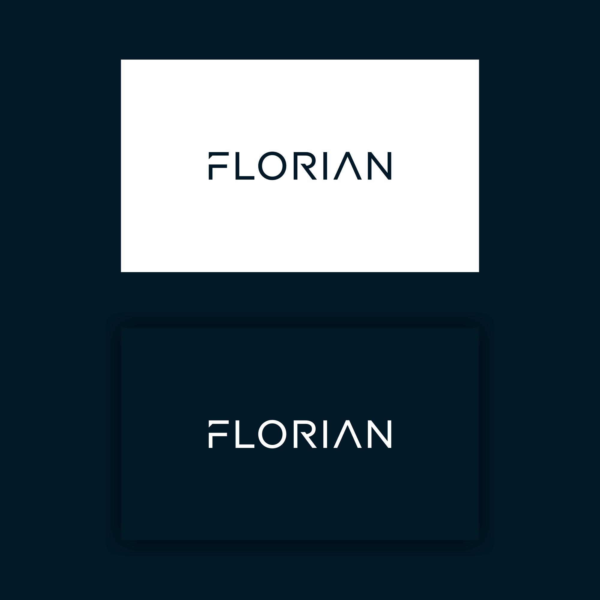 Logo Design by B.O_studio for FLORIAN designs | Design #36405410