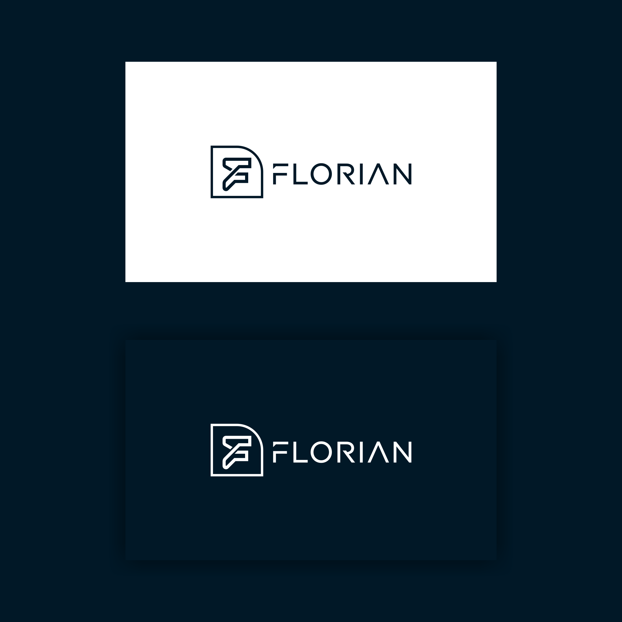 Logo Design by B.O_studio for FLORIAN designs | Design #36405423