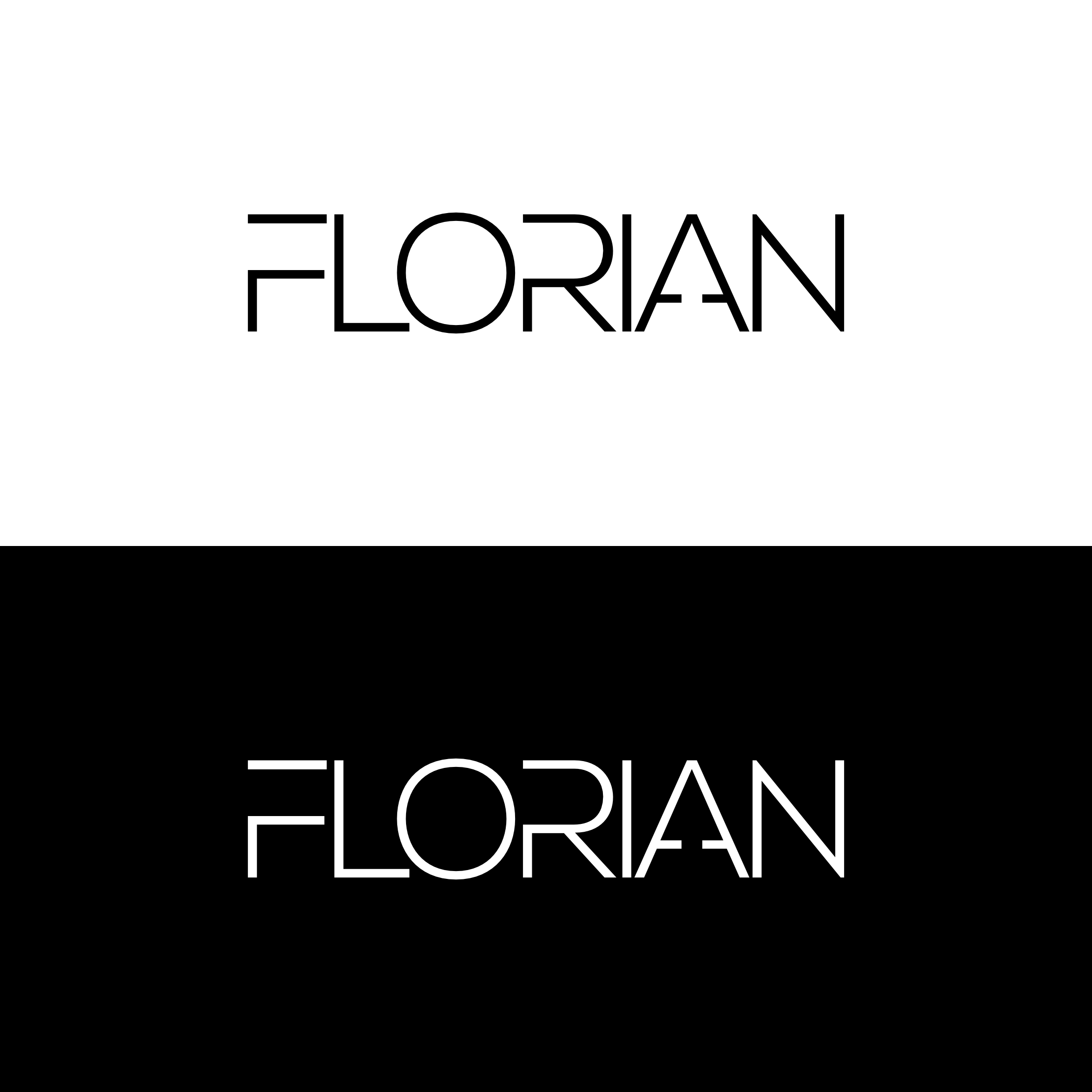 Logo Design by healer1617 for FLORIAN designs | Design #36365828