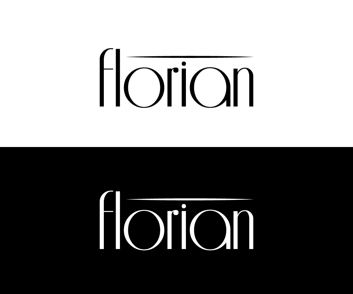 Logo Design by Roxy Art for FLORIAN designs | Design #36370544