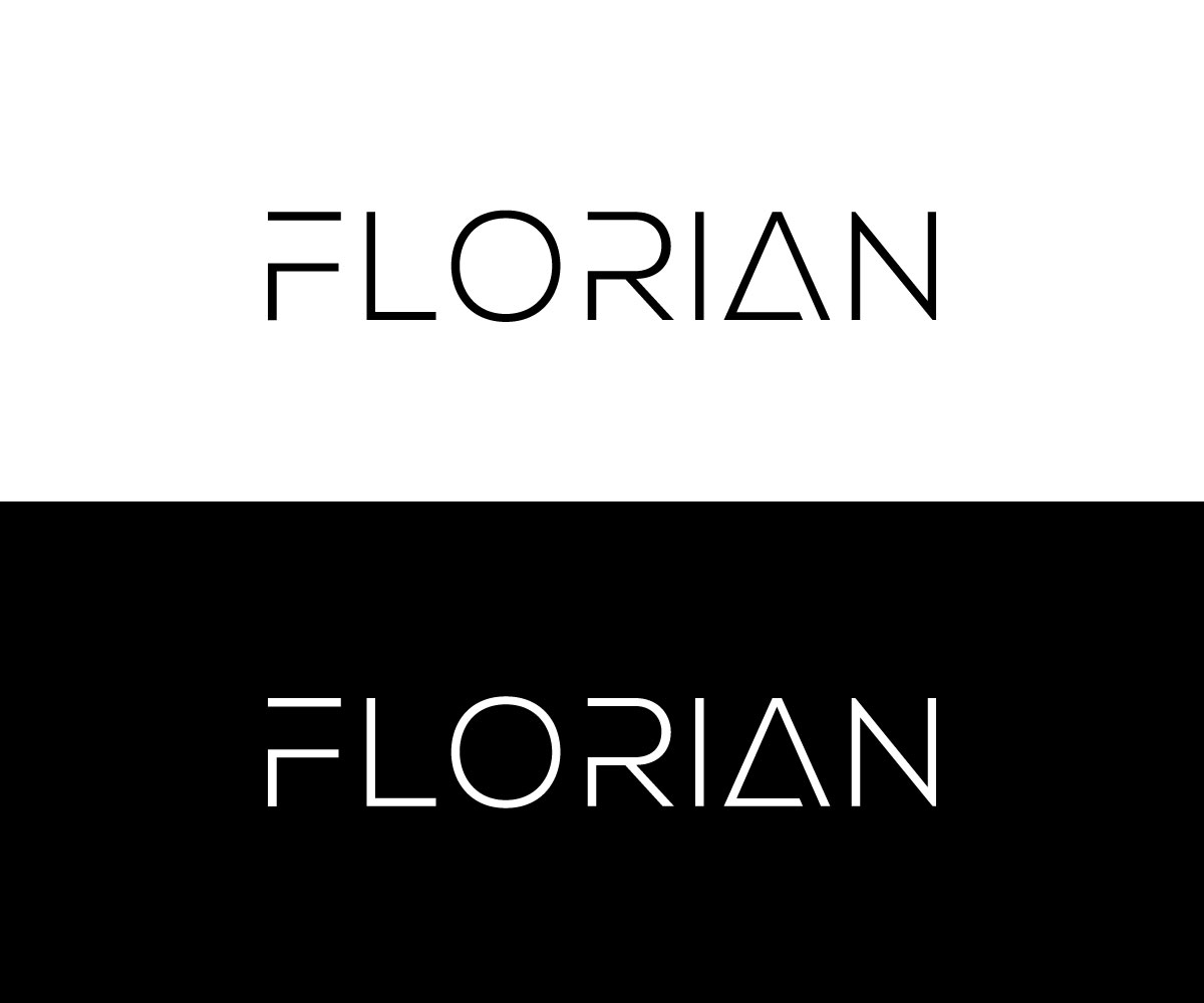Logo Design by Roxy Art for FLORIAN designs | Design #36370545