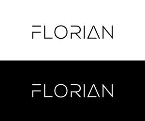 Diseño de Logo por Roxy Art para FLORIAN designs | Diseño: #36370545