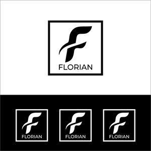 Logo Design by initials_MAN for FLORIAN designs | Design: #36384469