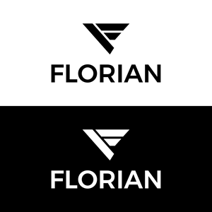 Logo Design by initials_MAN for FLORIAN designs | Design: #36421406