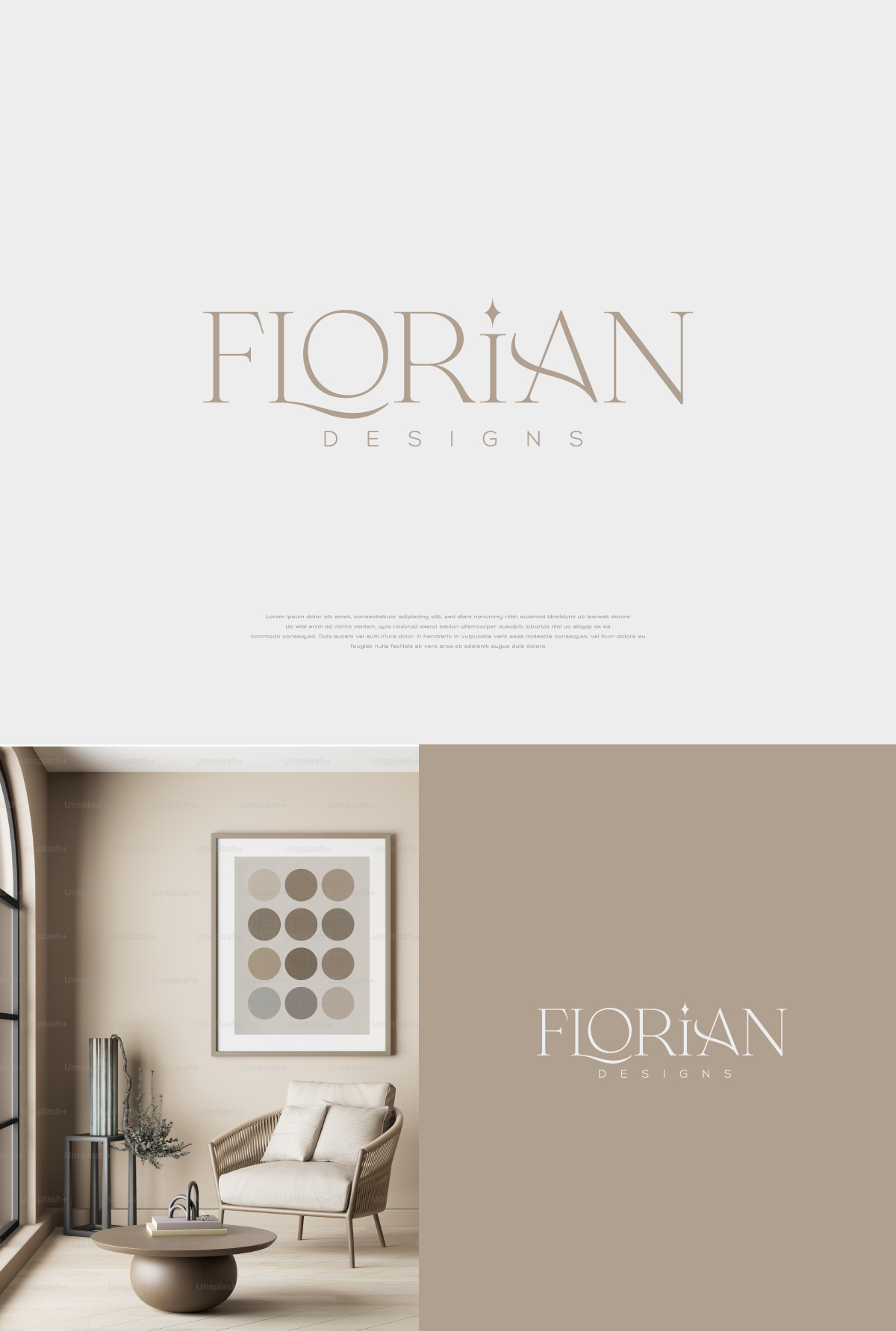 Logo Design by apik. for FLORIAN designs | Design #36363871