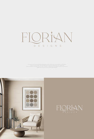 Logo Design by apik. for FLORIAN designs | Design: #36363871