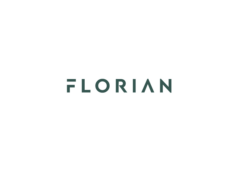 Logo Design by 4lv for FLORIAN designs | Design #36398698