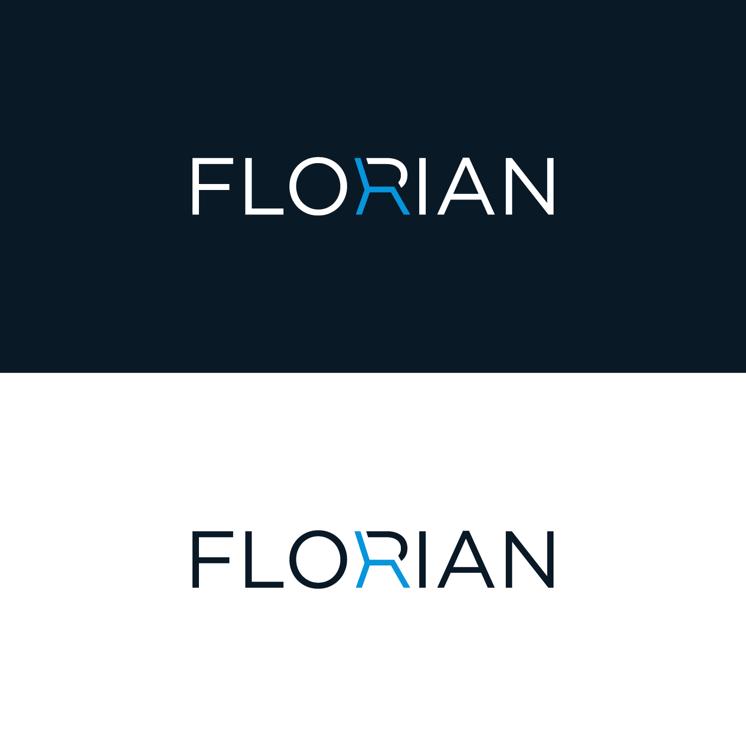 Logo Design by erlangga87 for FLORIAN designs | Design #36371082