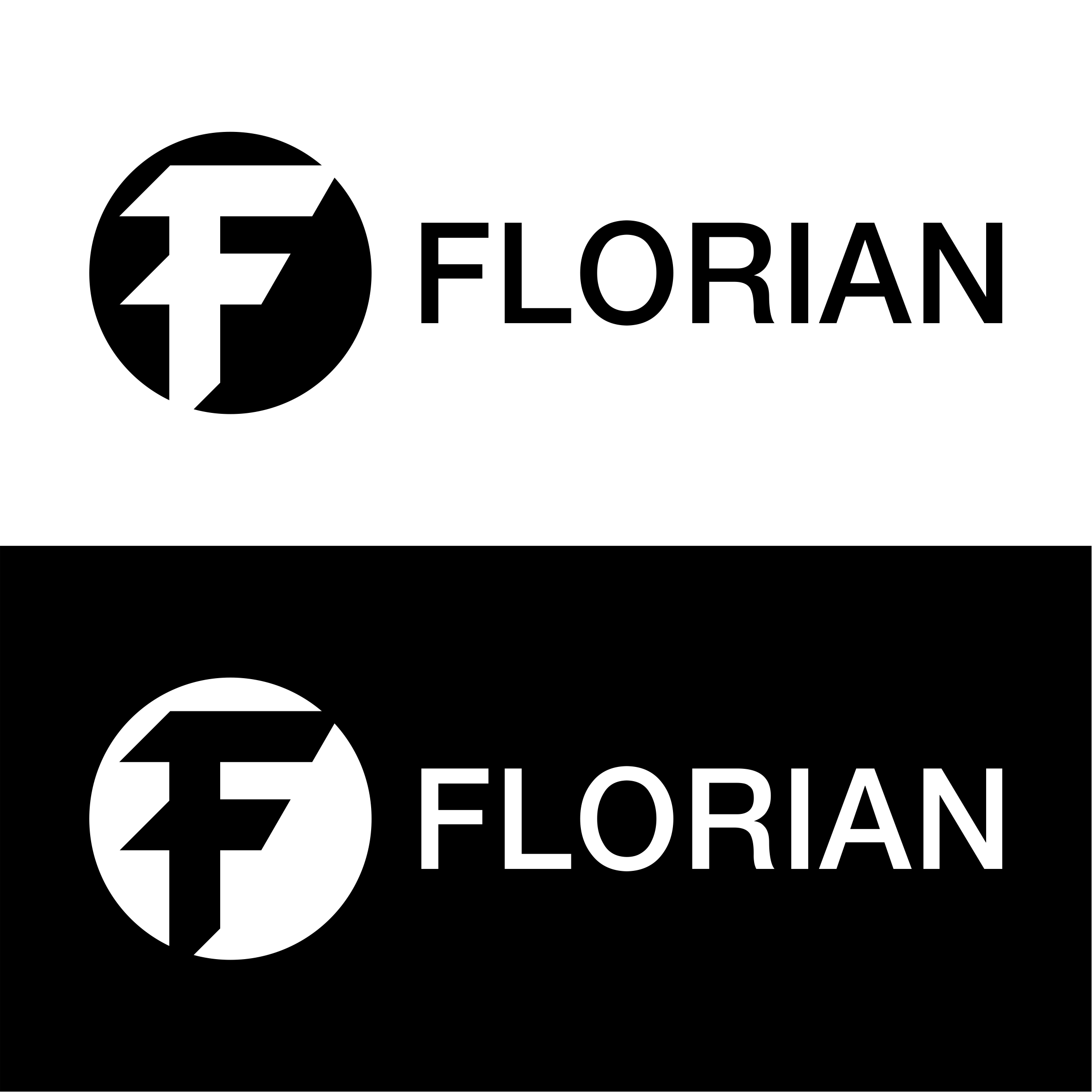 Logo Design by diego costa for FLORIAN designs | Design #36372129