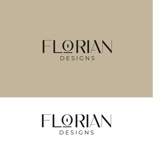 Logo Design by dianagargaritza for FLORIAN designs | Design: #36375734