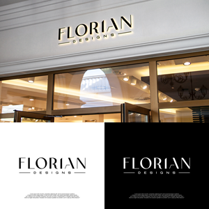 Logo Design by syad666 for FLORIAN designs | Design: #36366864