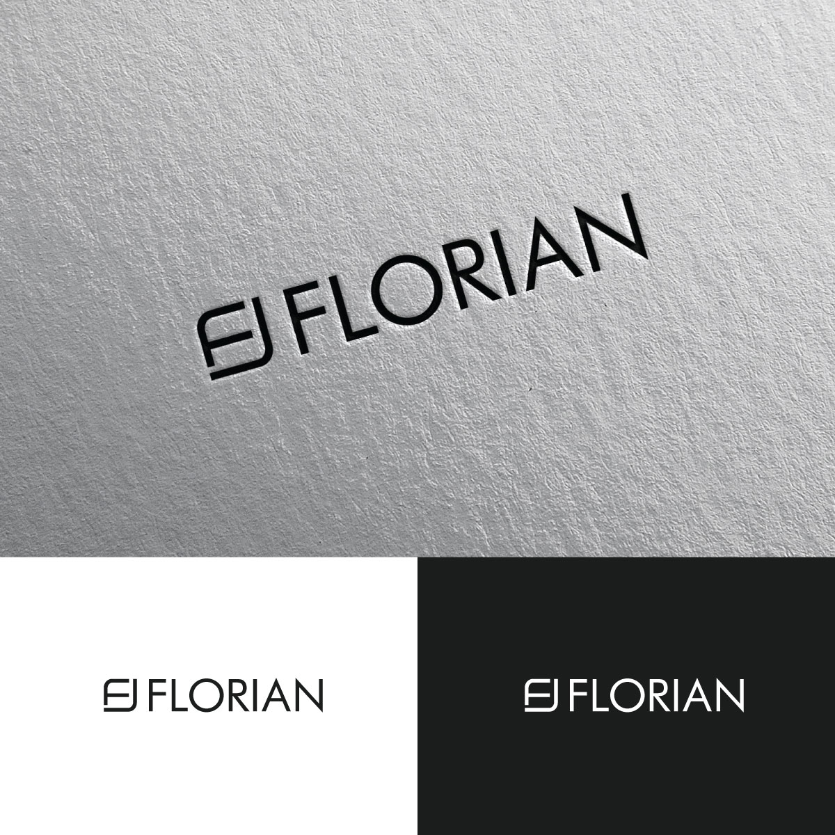 Logo Design by Alex Henry for FLORIAN designs | Design #36365731