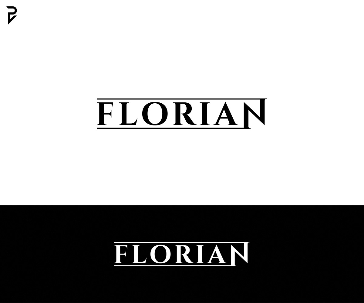 Logo Design by poisonvectors for FLORIAN designs | Design #36368276