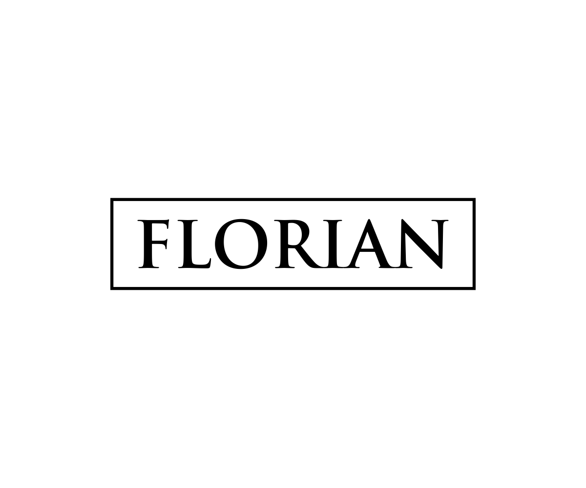 Logo Design by gogastudio for FLORIAN designs | Design #36409981
