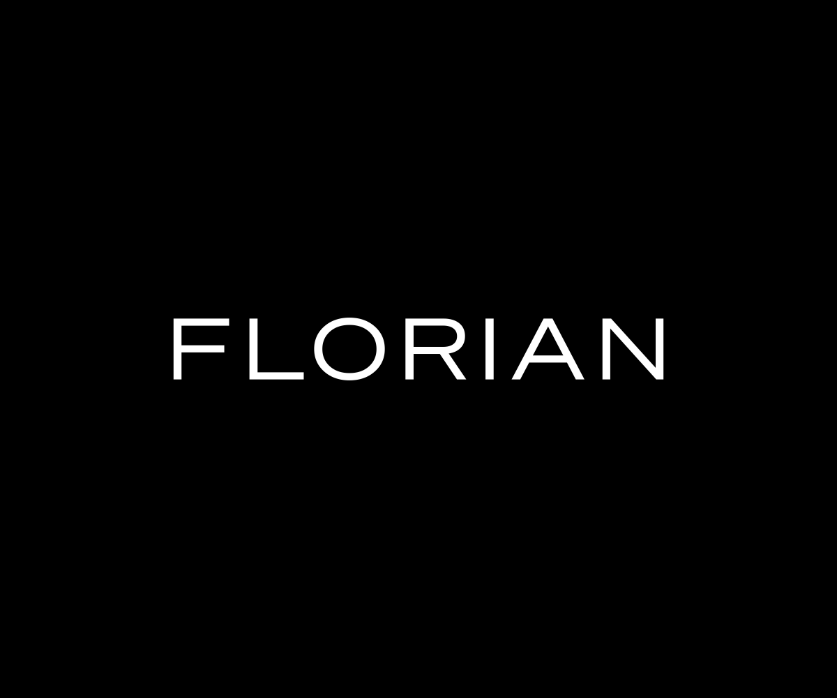 Logo Design by gogastudio for FLORIAN designs | Design #36410011