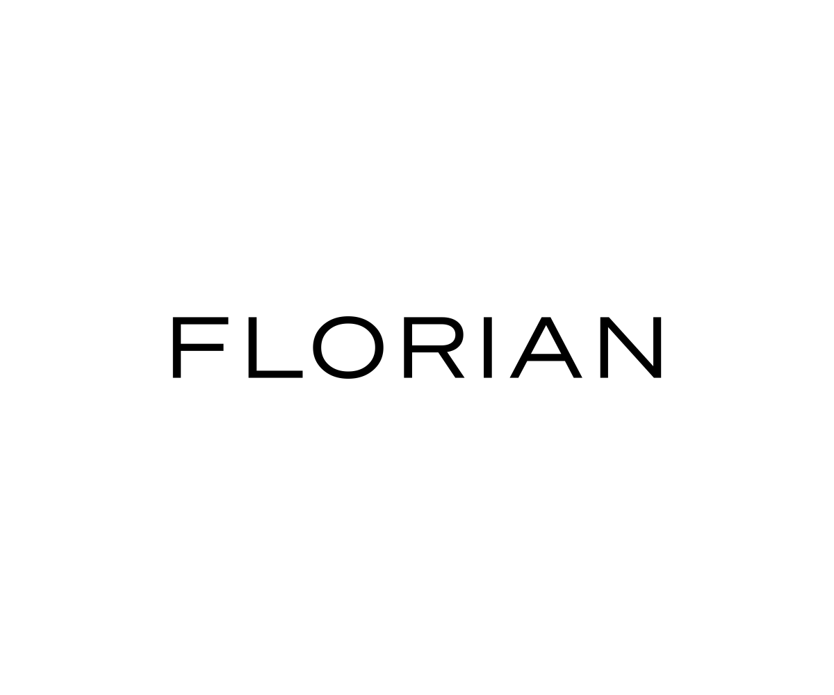 Logo Design by gogastudio for FLORIAN designs | Design #36410012
