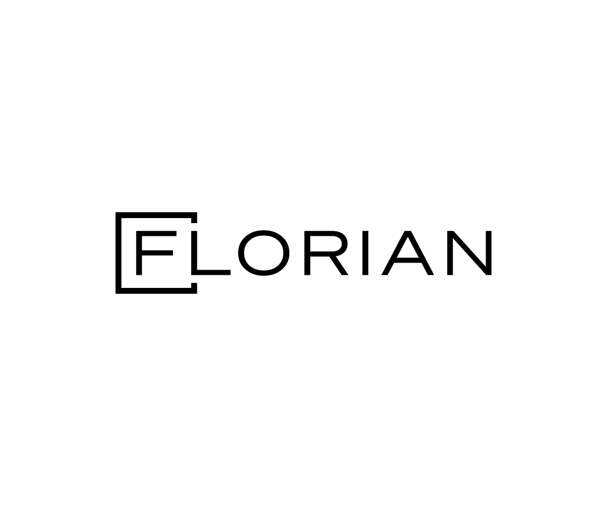 Logo Design by gogastudio for FLORIAN designs | Design #36410018