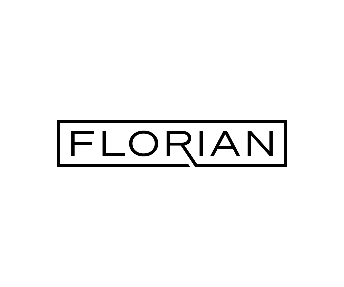 Logo Design by gogastudio for FLORIAN designs | Design #36410020