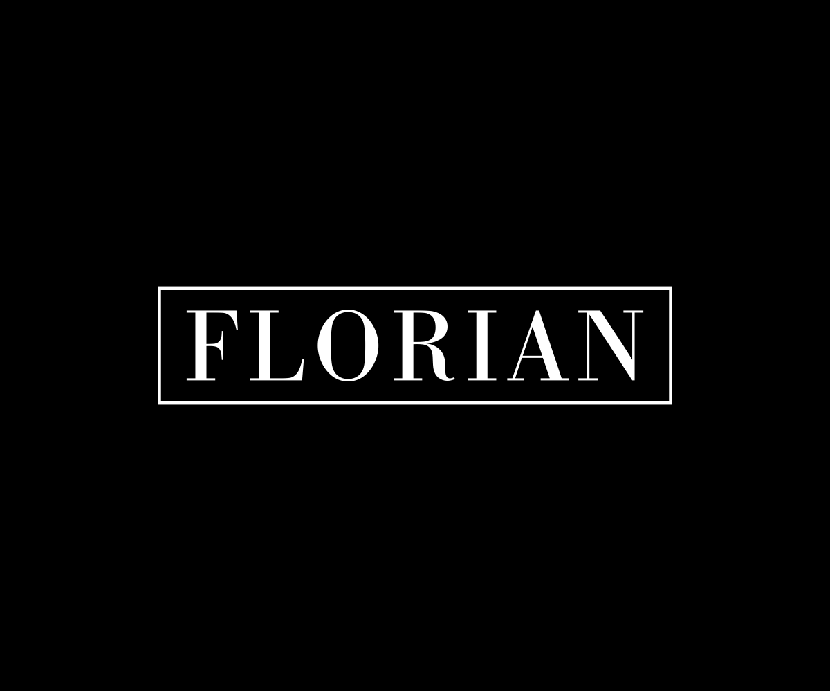 Logo Design by gogastudio for FLORIAN designs | Design #36410030