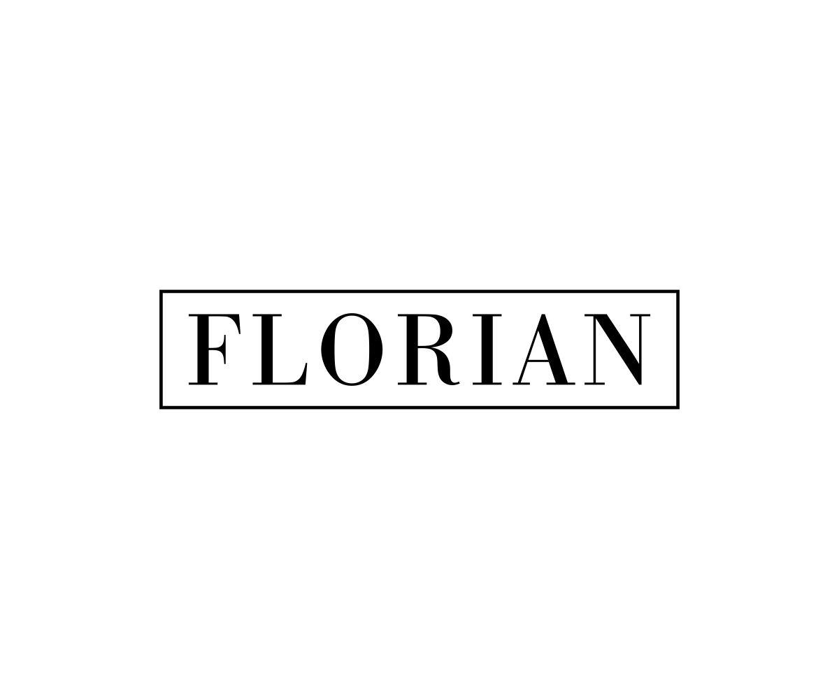 Logo Design by gogastudio for FLORIAN designs | Design #36410031