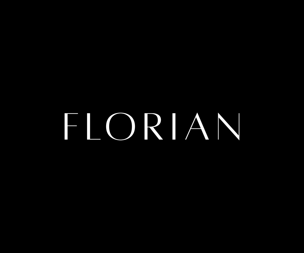 Logo Design by gogastudio for FLORIAN designs | Design #36410034
