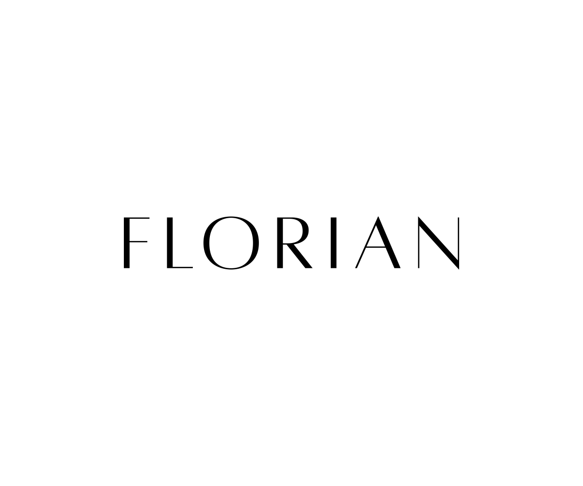 Logo Design by gogastudio for FLORIAN designs | Design #36410035